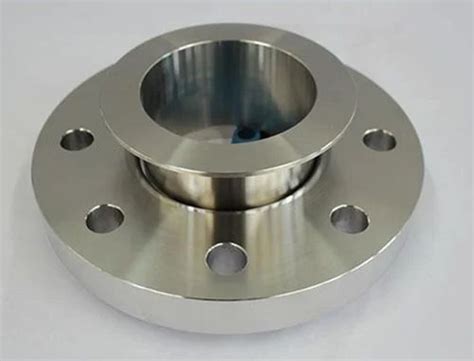 Astm A Mild Steel Lap Joint Flange Set For Pipe Fitting At Rs