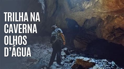 Caverna Olhos D Gua Grutas Eco Park Youtube