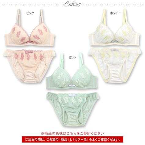 fran de lingerie Charming Rose チャーミングローズ ブラ ショーツセット 上下セット フラン レディース 下着