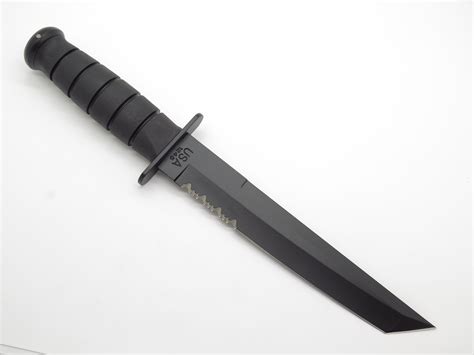 Ka Bar Usa 1245 Black Tanto Fixed Blade Survival Knife Eprague Llc