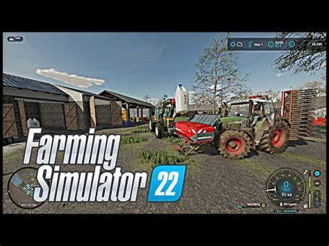 Farming Simulator Sezon Po Owa Odc Siew Owsa Youtube