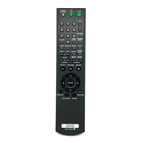 New Original Remote Control RMT D152A For Sony DVD Player DVDNS700P