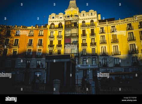 La calle más antigua de la capital de España de la ciudad de Madrid