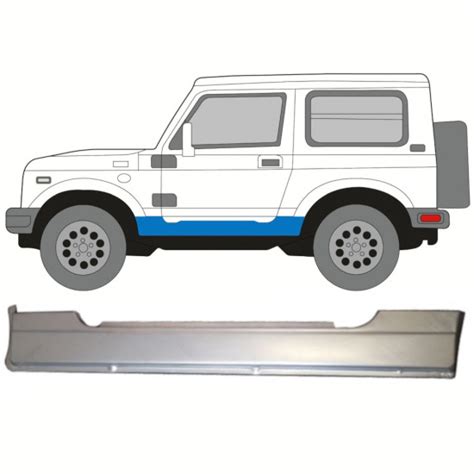 Suzuki Samurai Hinten U Ere Panel