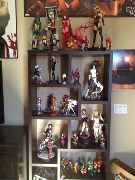 30 Amazing Action Figure Display Ideas To Your Hobbies Homemydesign