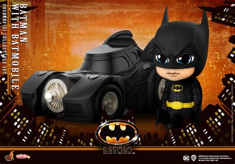 Batman 1989 Gets Adorable With New Cosbaby Figures From Hot Toys