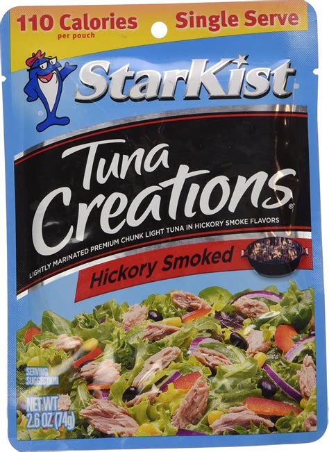 Starkist Tuna Creations Hickory Smoked Single Serve 26