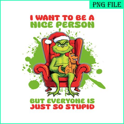 I Want To Be A Nice Person Png Inspire Uplift