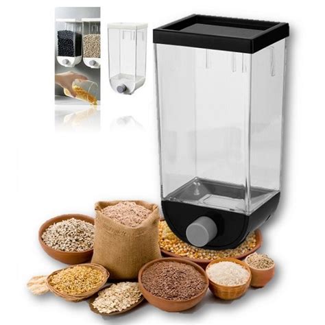 Organizador Dispenser De Gr Os Cereais Alimento Doces Ml Leroy Merlin