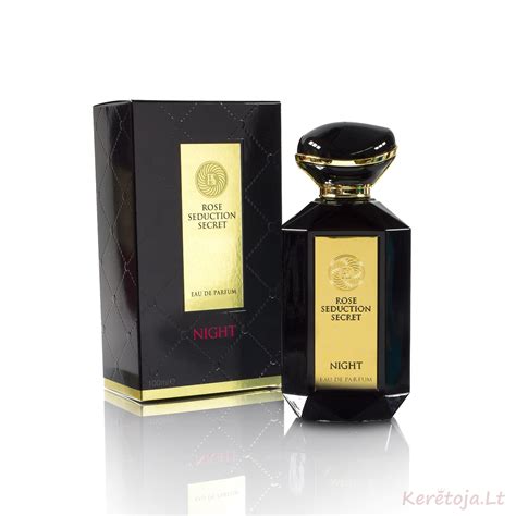 Fragrance World Rose Seduction Secret Oud Ml Eau De Parfum Oud