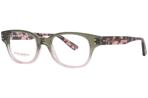 Lafont Reedition Getty Eyeglasses Womens Full Rim Rectangle Shape