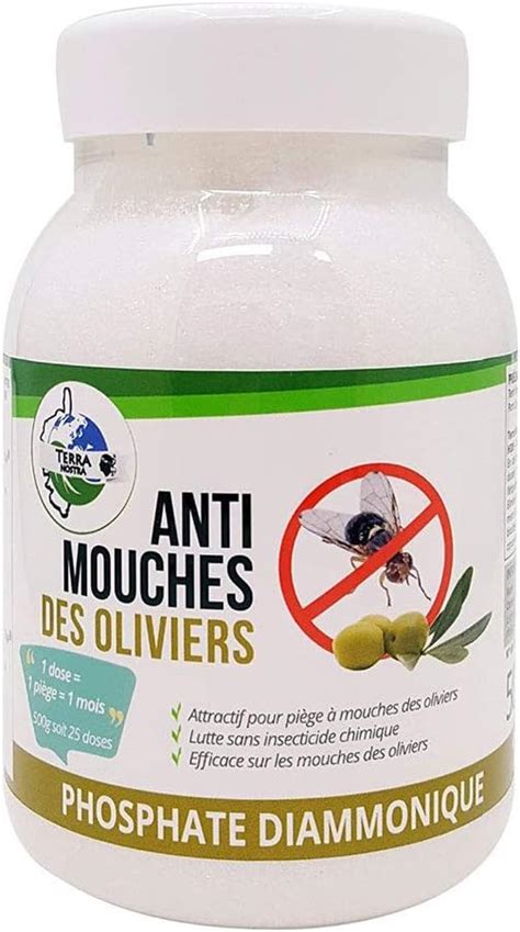 Terra Nostra Phosphate Diammonique App T Mouches Des Oliviers Flacon