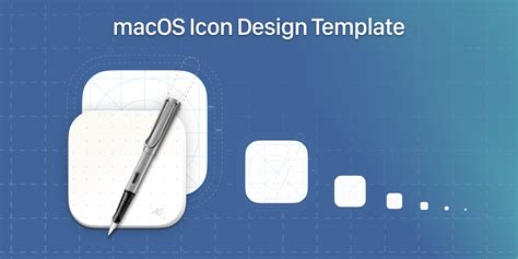 MacOS App Launcher icon — Template + Grids | Figma Community