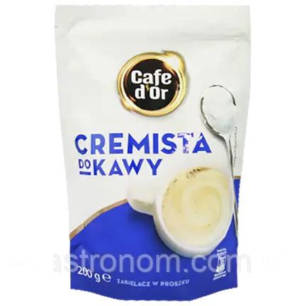 Вершки Сухі Кофе Дор до Кави Cafe D'Or Do Kawy 200g 20шт/ящ — Купить ...