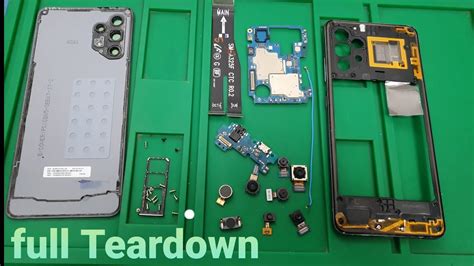 Samsung A32 Disassembly Full Teardown Repair Video YouTube