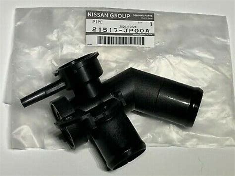 Nissan Genuine OEM Quest Murano Radiator Coolant Filler Neck Pipe 21517