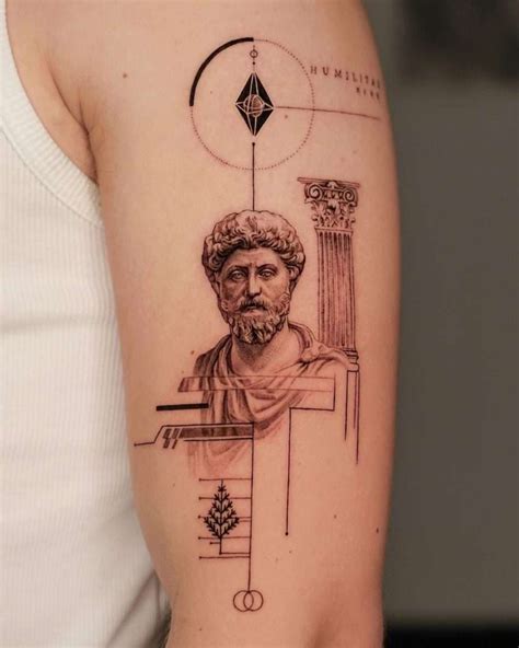 Tattoos Inspired By Stoicism Self Tattoo