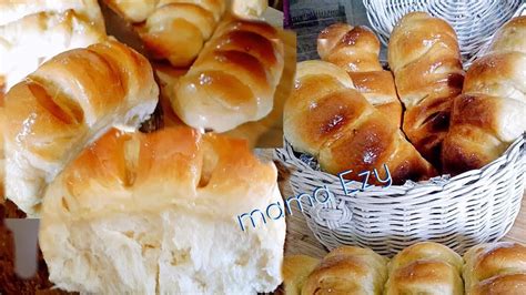 CARA BUAT ROTI MANIS LEMBUT ALA BAKERY TANPA ULEN MIXER YouTube