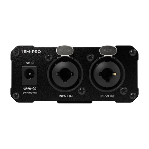 Iem Pro In Ear Monitor Headphone Amplifier Coda Music Technologies