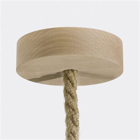Wood Lamp Holder For Xl Rope Cable Lighting Accessories Dubai