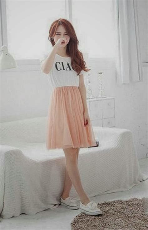 Trend Fashion Baju Wanita Korea Tahun 2014 Info Wandhira