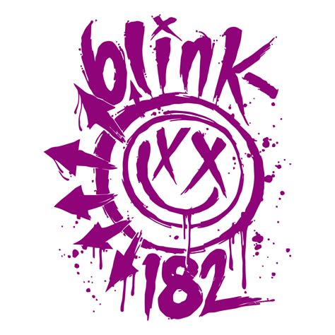 Retro Blink 182 2024 Tour Smiley Face Svg Inspire Uplift