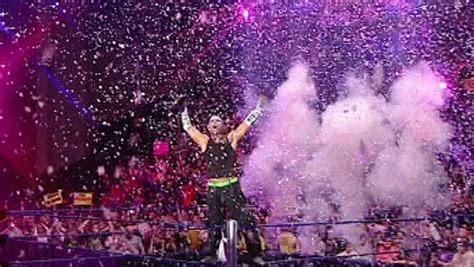 Jeff Hardy Wwe Championship Celebration