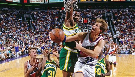 Suns Road to 1993 NBA Finals: WCF Tips-Off Against Sonics | NBA.com