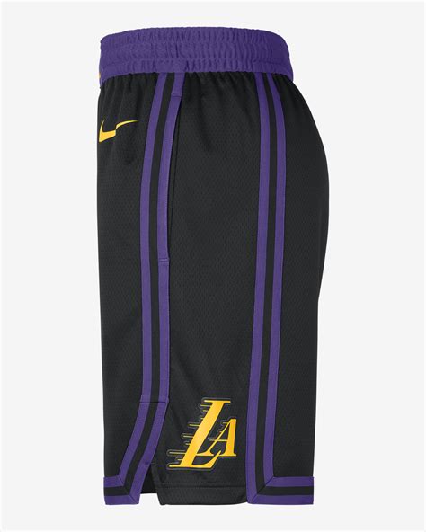 Los Angeles Lakers City Edition 202324 Mens Nike Dri Fit Nba Swingman Shorts Nike Ca