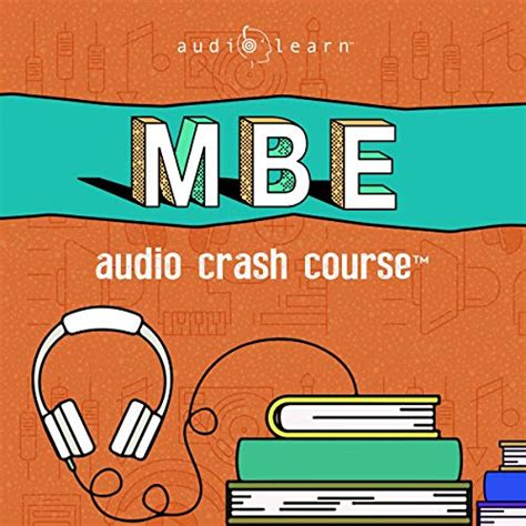 Amazon Mbe Audio Crash Course Complete Test Prep And Review For