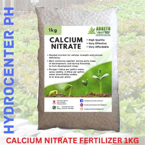 Calcium Nitrate Fertilizer 1kg Lazada Ph