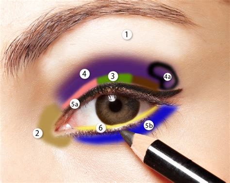 Partes Del Ojo Maquillaje Loritranquilo