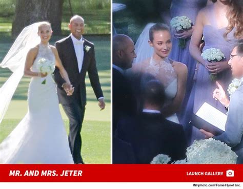 Derek Jeter & Hannah Davis: Super Good Looking Wedding Photos (GALLERY)