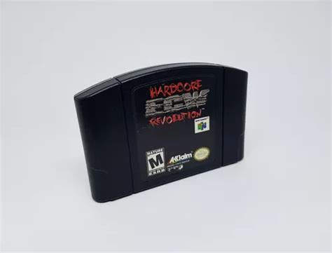 Ecw Hardcore Revolution Nintendo Cartucho Original Mercadolivre