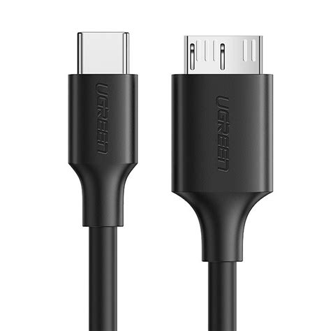 Cáp chuyển đổi USB Type C to Micro USB 3 0 dài 1m chính hãng Ugreen 20103