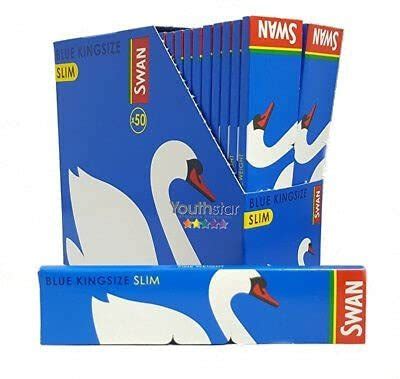 Tubo Y O Papel Para Armar Papel De Liar Cisne Azul King Size Env O Gratis