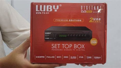 Harga Set Top Box Dan Rekomendasi Merek STB Terbaru Untuk Menangkap