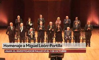 En La UNAM Universitarios Rinden Homenaje A Uno De Los Suyos Miguel