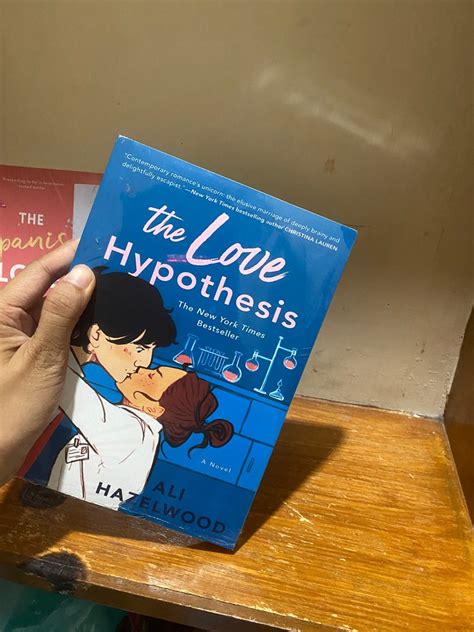 The Love Hypothesis Hobbies And Toys Books And Magazines Fiction And Non