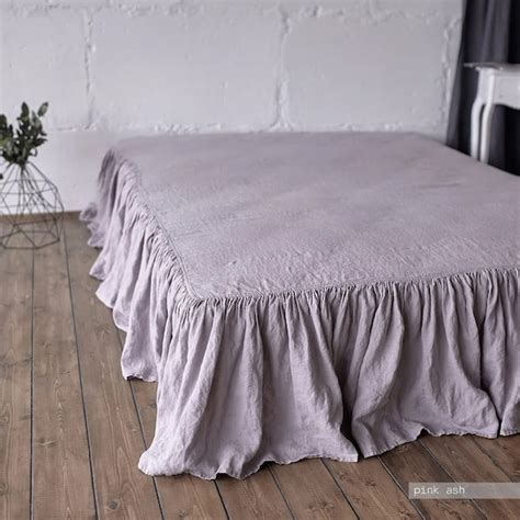 Shabby Chic Bed Skirt Etsy