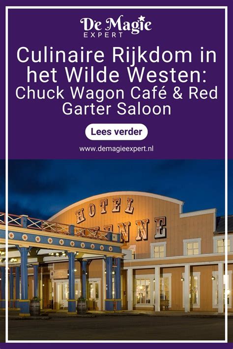 Culinaire Rijkdom In Het Wilde Westen Chuck Wagon Caf Disney S