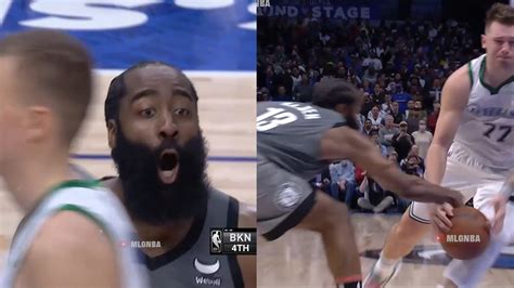 James Harden Yelling Ball Over And Over Again When He Clearly Got All