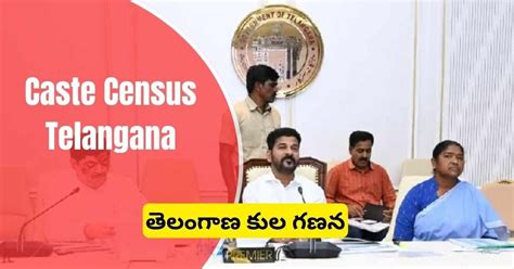 Caste Census Telangana Check Benefits And Process