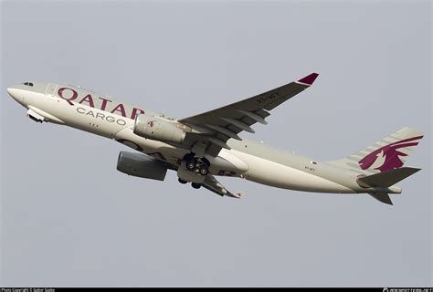 A7 AFY Qatar Airways Cargo Airbus A330 243F Photo By Gabor Szabo ID