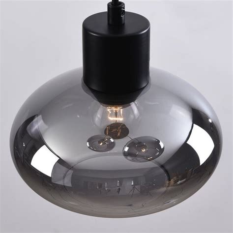 Moderne Pendelleuchte Mit Rauchglas 3 Flammig Vida LumenXL De