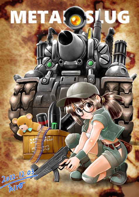 Fio Germi Metal Slug Drawn By Hiro Danbooru