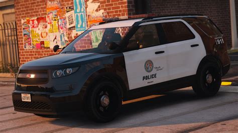 2012 Vapid Scout Police Utility Add On Mapped GTA5 Mods