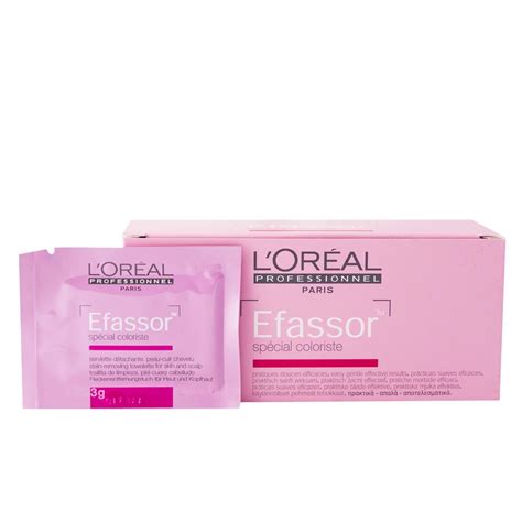 L'Oreal Efassor Салфетки для удаления красителя с кожи 36х3гр.