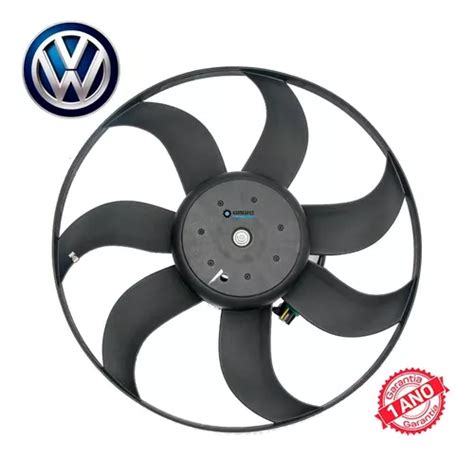 Ventoinha Radiador Gol G G Voyage Fox Modelo Novo Ar R Em