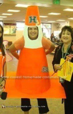 Coolest Homemade Traffic Cone Costumes